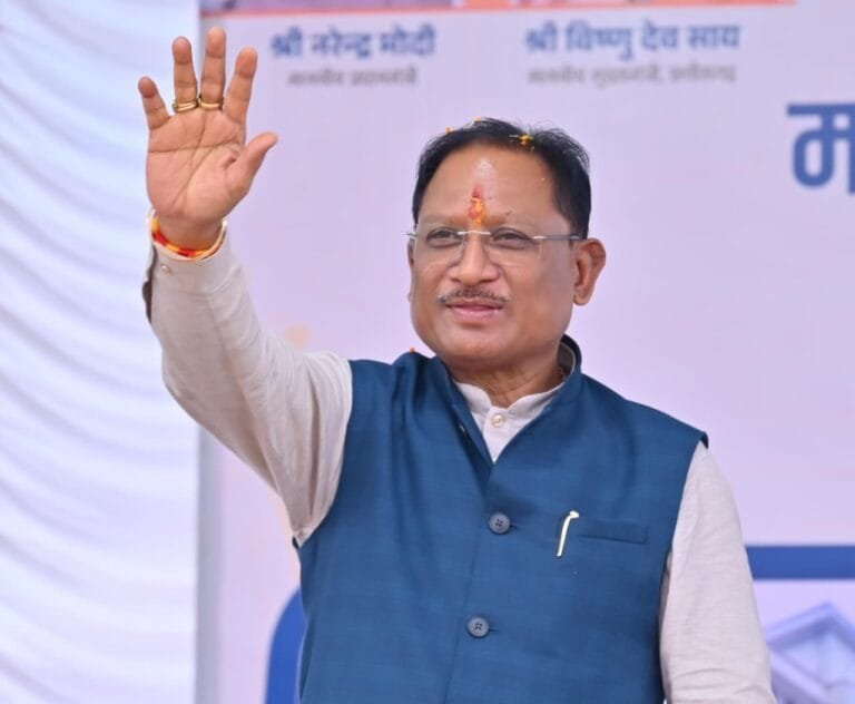 Jashpur gets a big gift of road development on the initiative of Chief Minister Shri Vishnudev Sai.