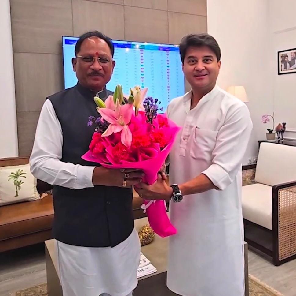 Remote areas of Chhattisgarh to get strong digital identity, Chief Minister Shri Vishnu Dev Sai seeks approval from the Centre for 2,305 new mobile towers