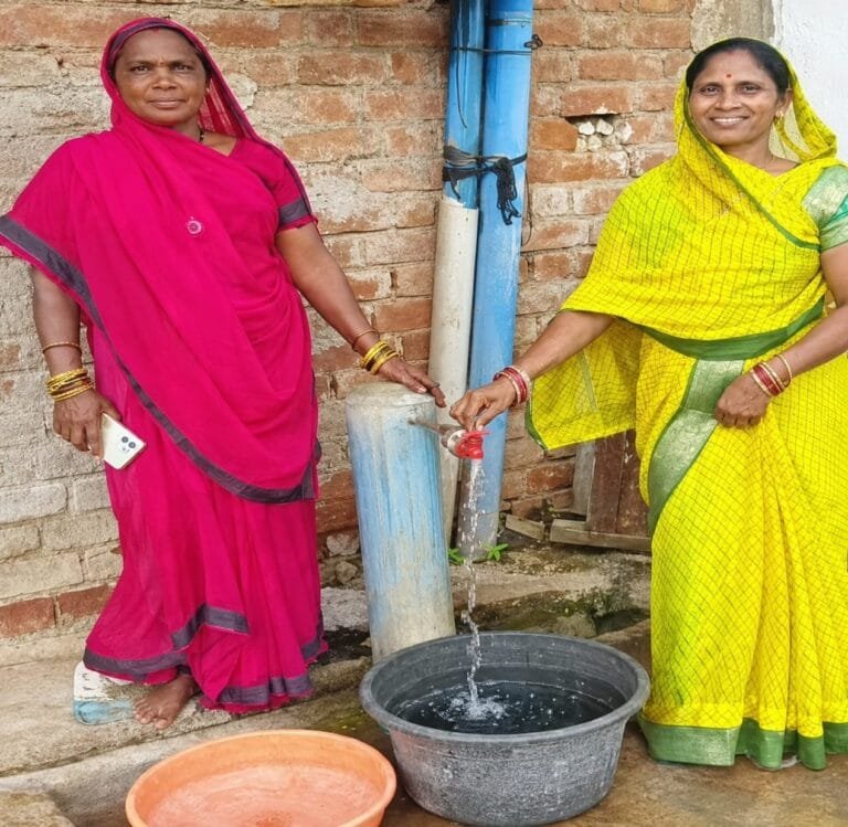 Clean water reaches every home, changing the face of Kodwa village