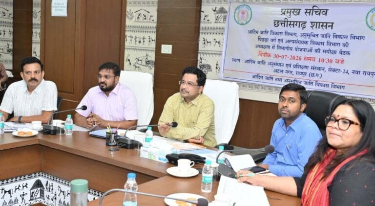 A major initiative by the Tribal Department: 450 new ashram-hostels will be ready in the state by 2027: Principal Secretary Sonmani Bora
