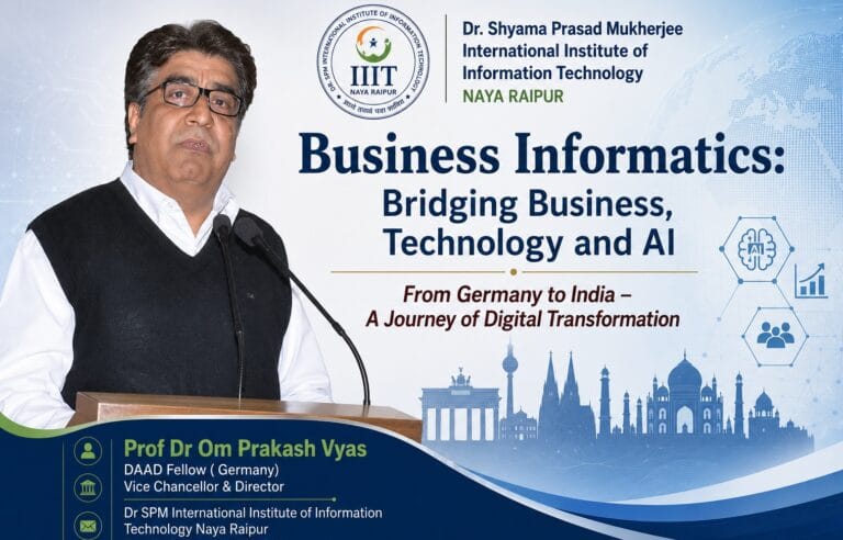 IIIT Naya Raipur Launches B.Tech. Minor Programme in