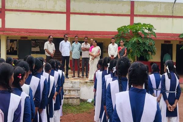 Assistant Commissioner’s surprise inspection of schools and hostels in tribal areas