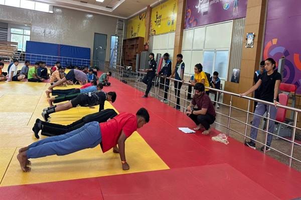 Madhya Pradesh State Triathlon Academy Selection Trials Showcased Strong Talent by Athletes