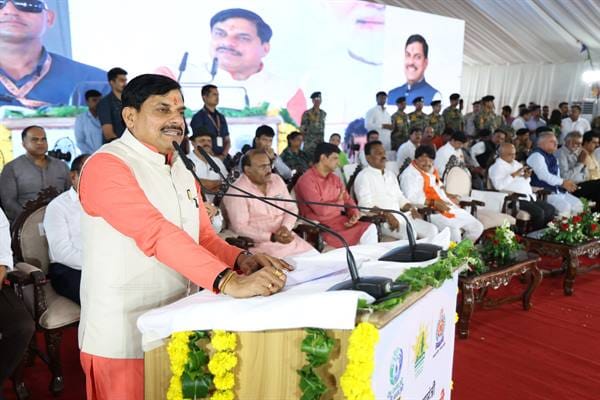 Prana Vayu Ka Stahai Prabandh Hai Ek Ped Maa Ke Naam Abhiyaan: Chief Minister Dr. Yadav