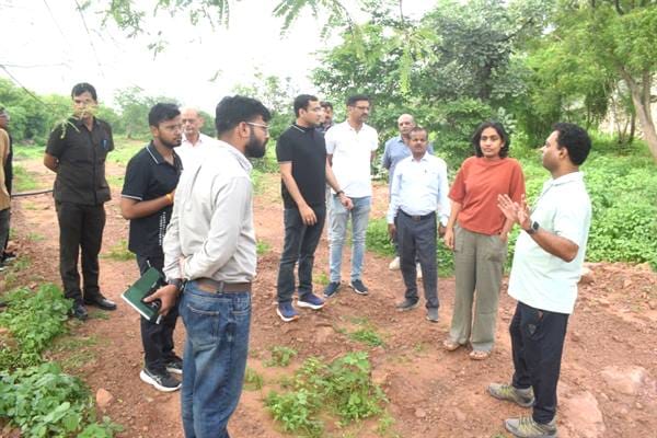 NAMO Harit-Nagar Yojana will make cities green and pollution free.