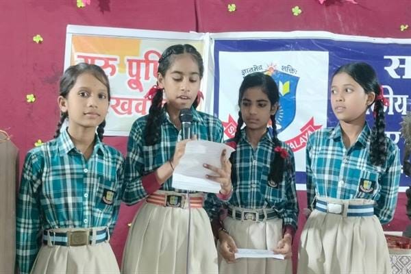 Activities started with Maa Saraswati and Guru Vandana in government schools of the state