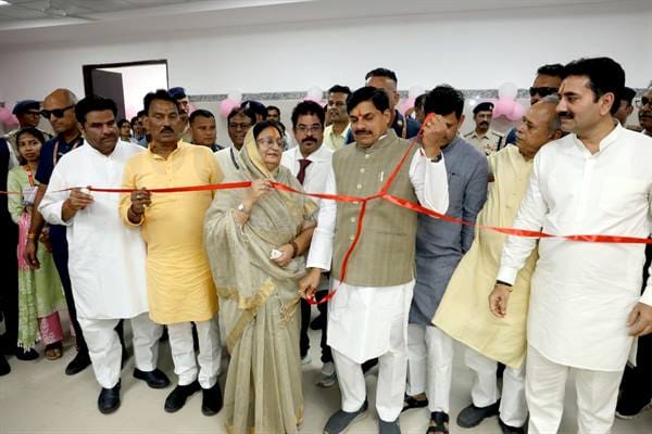 300 bedded newly built building of District Hospital was gifted to Indore: Chief Minister Dr. Yadav