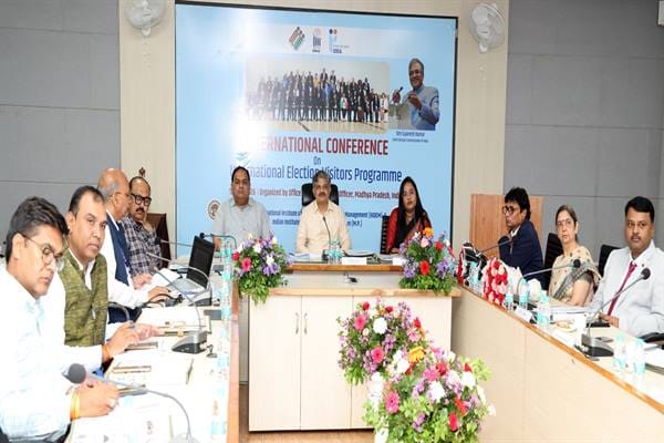 Sharing of experiences is very important in strengthening the democratic system: Chief Electoral Officer Madhya Pradesh Shri Jha