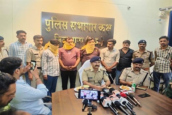 Madhya Pradesh Police crackdown on property crimes: Stolen property worth over Rs 70 lakh recovered in 6 days, 33 accused arrested