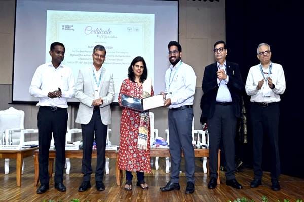 National Honor to Madhya Pradesh in Ayushman Bharat Yojana