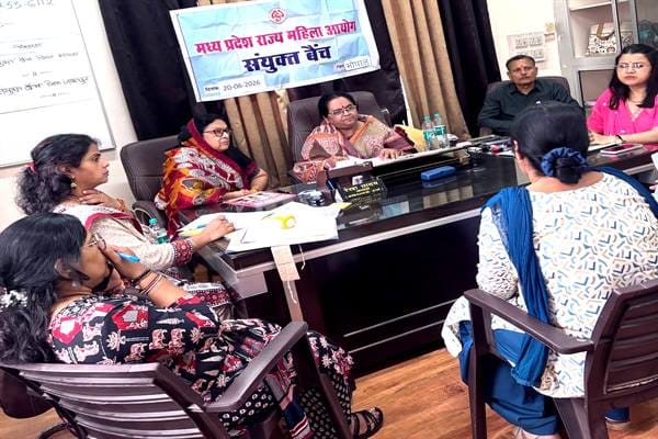 Big initiative of Madhya Pradesh State Commission for Women: 28 serious cases solved in public hearing