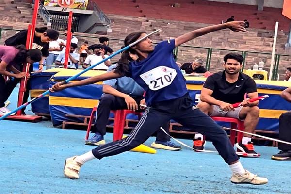 Strong start for athletics in talent search: Over 400 athletes showcase speed and skill