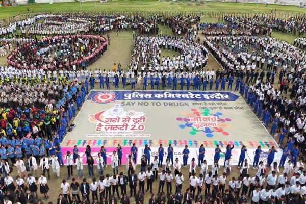 History of Indore Police Against Narcotics