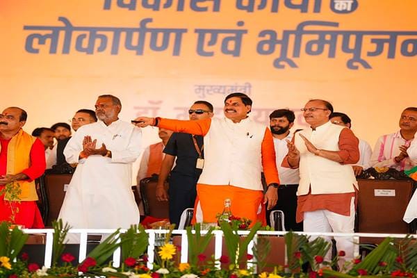 A new chapter of development in Niwadi is starting: Chief Minister Dr. Yadav