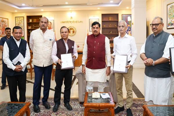 Will promote institutional cooperation in the field of public policy and good governance: Chief Minister Dr. Yadav