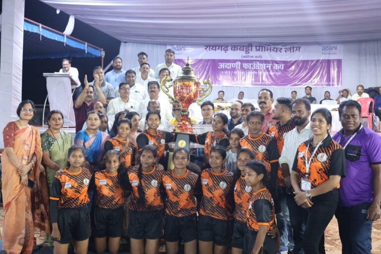 Adani Power Limited and Adani Foundation Transform the Landscape of Raigarh Villages