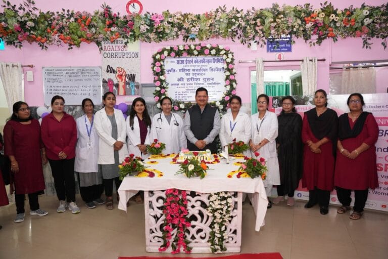 A Milestone in Women Empowerment: SECL’s All-Women Operated Dispensary Successfully Completes One Year