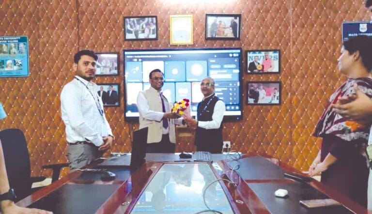 Two days National Seminar on “Emerging Trends in Artificial Intelligence for Drug Discovery and Development”, by the MATS School of Pharmacy, MATS University
