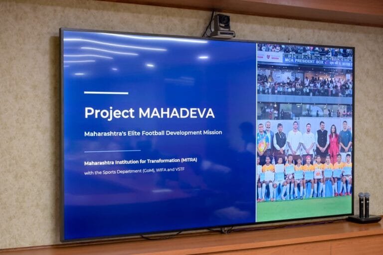 Union Minister of State for Youth Affairs & Sports Smt. Raksha Khadse Chairs High-Level Meeting on Strengthening Maharashtra’s Sports and Youth Development Ecosystem
