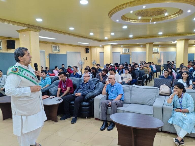 MATS University Organizes Special Talk Session on “Recharge the Self, Empower the Workplace”