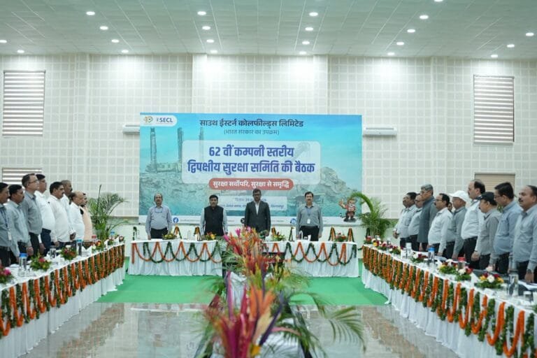 62nd Company-Level Bipartite Safety Committee Meeting Held at SECL Headquarters