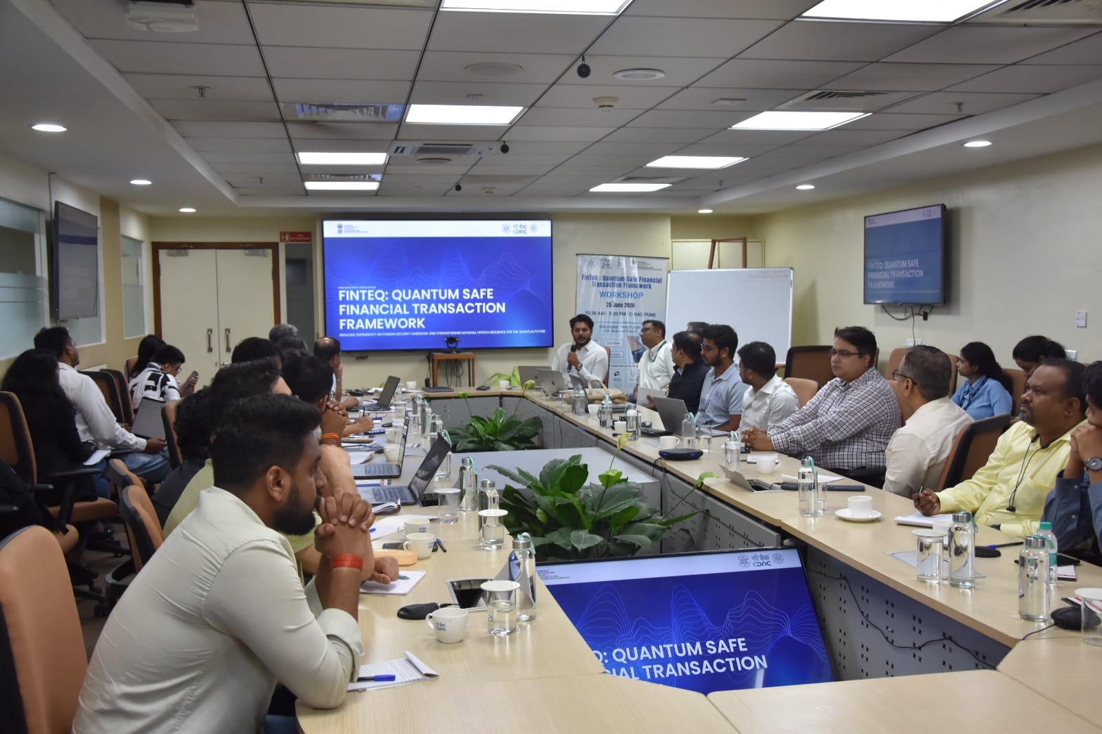 IBITF Organises FinTeQ Workshop and Live Demonstration at C-DAC Pune