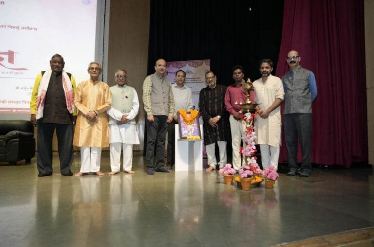 Sangeet Natak Academy organized “Praatigya” with IIT Bhilai: Aninitiative to protect and promote the Art and culture of Chhattisgarh