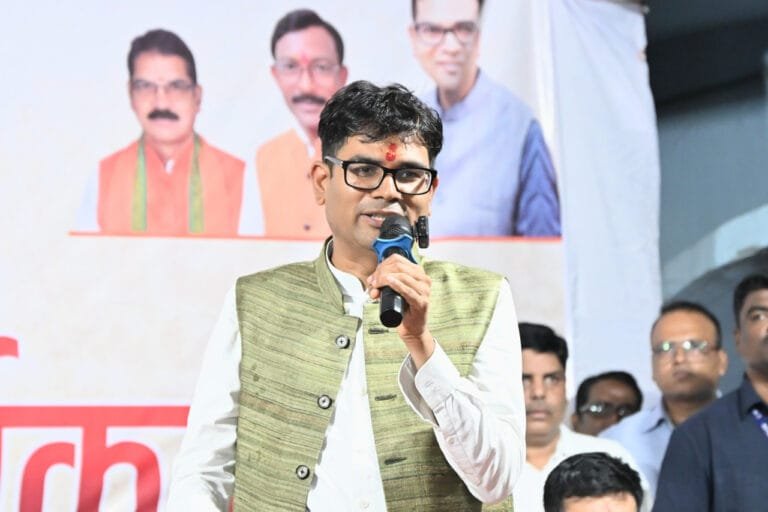  Foundation stone laid for RCC drain construction in Ward No. 34 of Raigarh