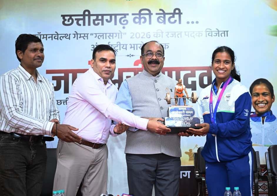  Youth of the state will take inspiration from the success of Gyaneshwari, a good environment will be created for sports – Shri Arun Saw