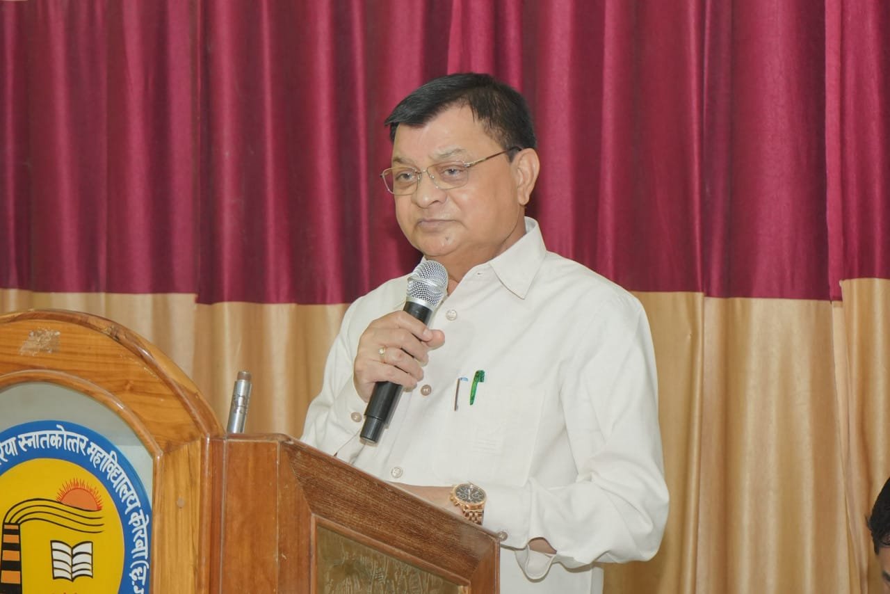 Addiction makes life hollow: Minister Shri Lakhanlal Devangan