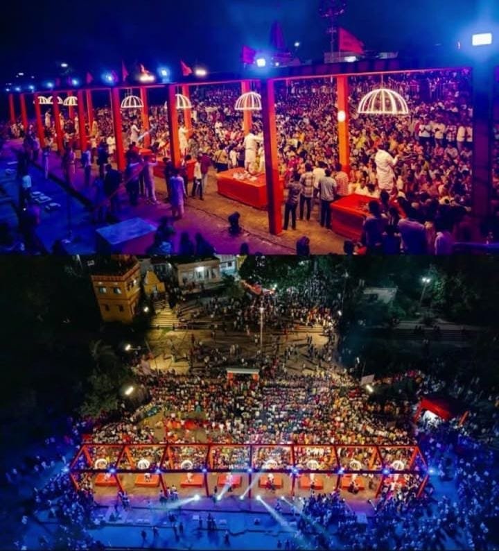Mahakumbh of faith on the banks of Mahanadi: Vedic mantras echoed on the lines of Banaras