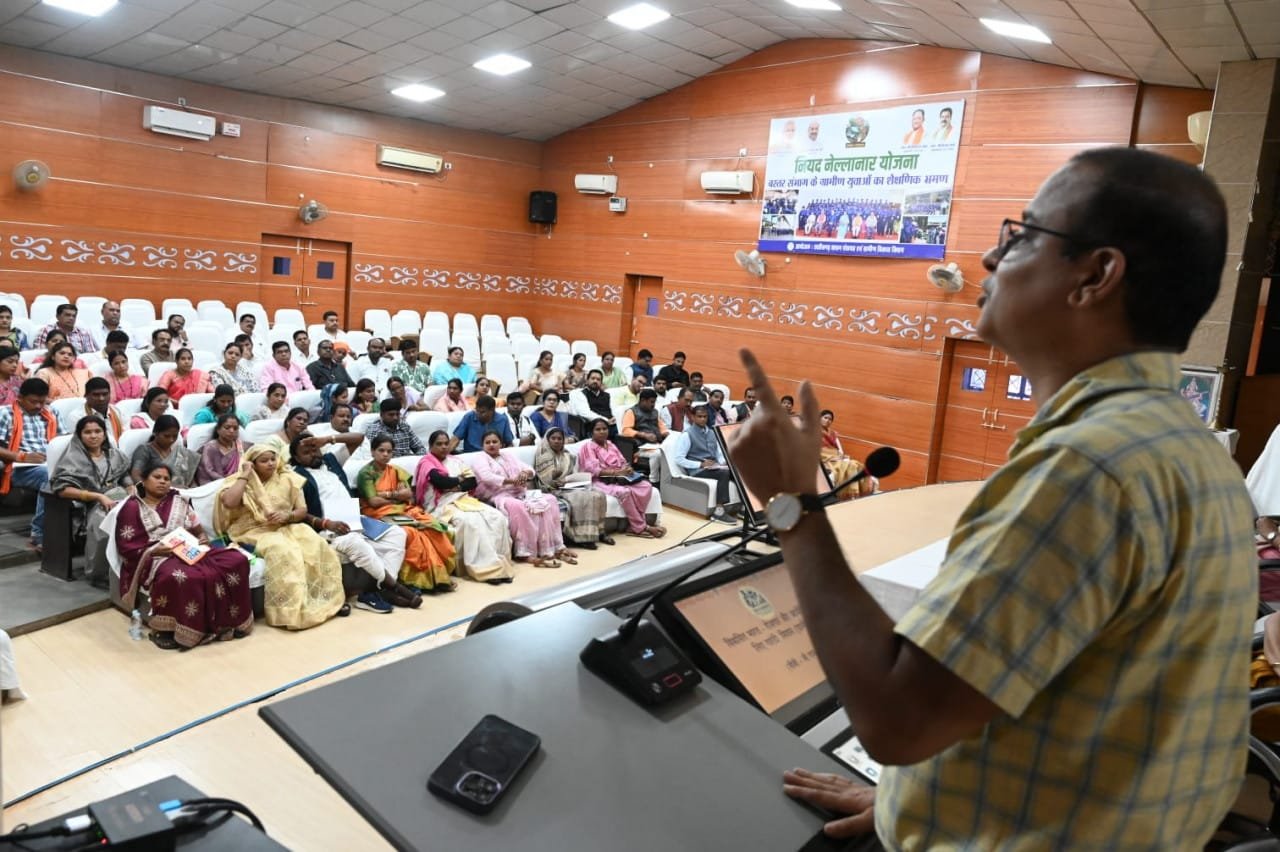  State level workshop of district panchayat members organized for effective implementation of VB-Jiramji Act