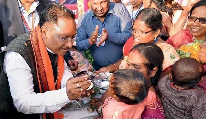 Strong childhood, prosperous Chhattisgarh