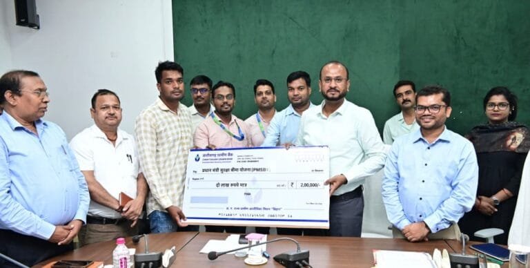  Due to the sensitive initiative of Chief Minister Shri Vishnu Dev Sai, social security schemes are becoming a strong support for needy families.