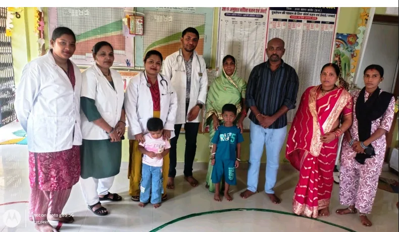 6-year-old Riya gets a new lease on life through the Chirayu Yojana; she can now hear and speak.