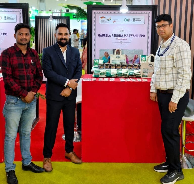 Under the leadership of Chief Minister Shri Vishnudev Sai, Chhattisgarh’s organic products are making waves on the national stage.