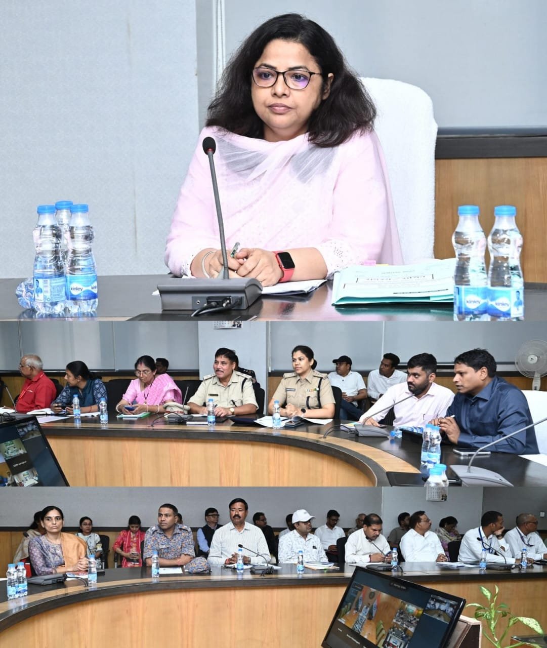  Preparations for flood control in Chhattisgarh in full swing: Table-top drill on August 18 and mock drill on August 20