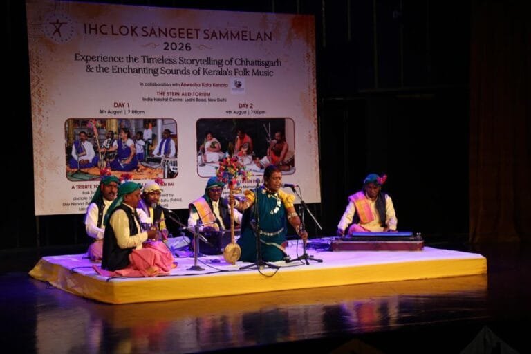 When the Pandavani tradition of Chhattisgarh came alive on the stage of Delhi