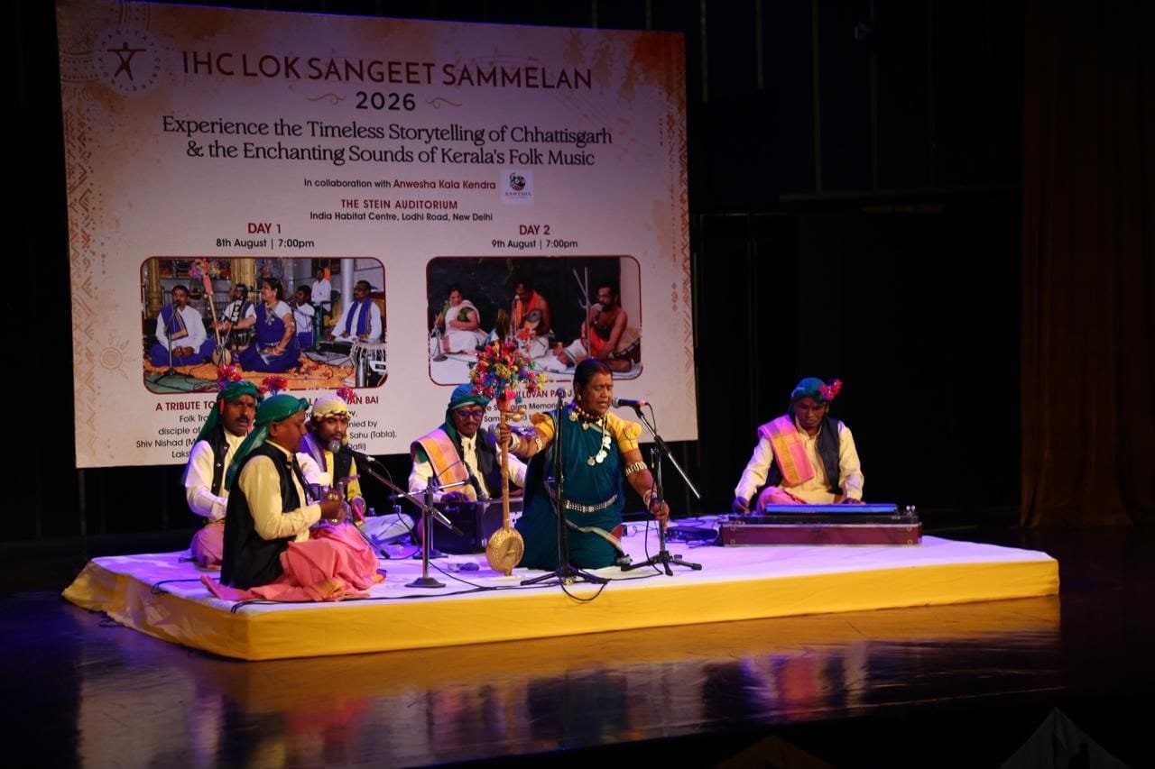 When the Pandavani tradition of Chhattisgarh came alive on the stage of Delhi