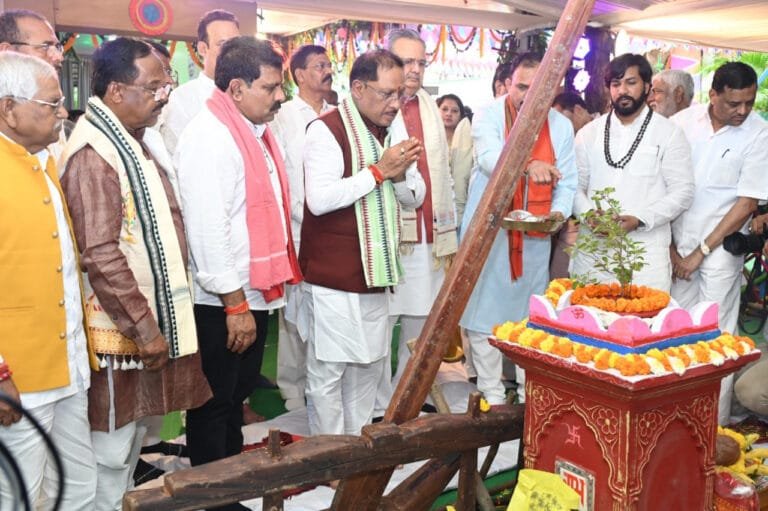 Vishnu government has increased the respect of farmers – farming has got new support