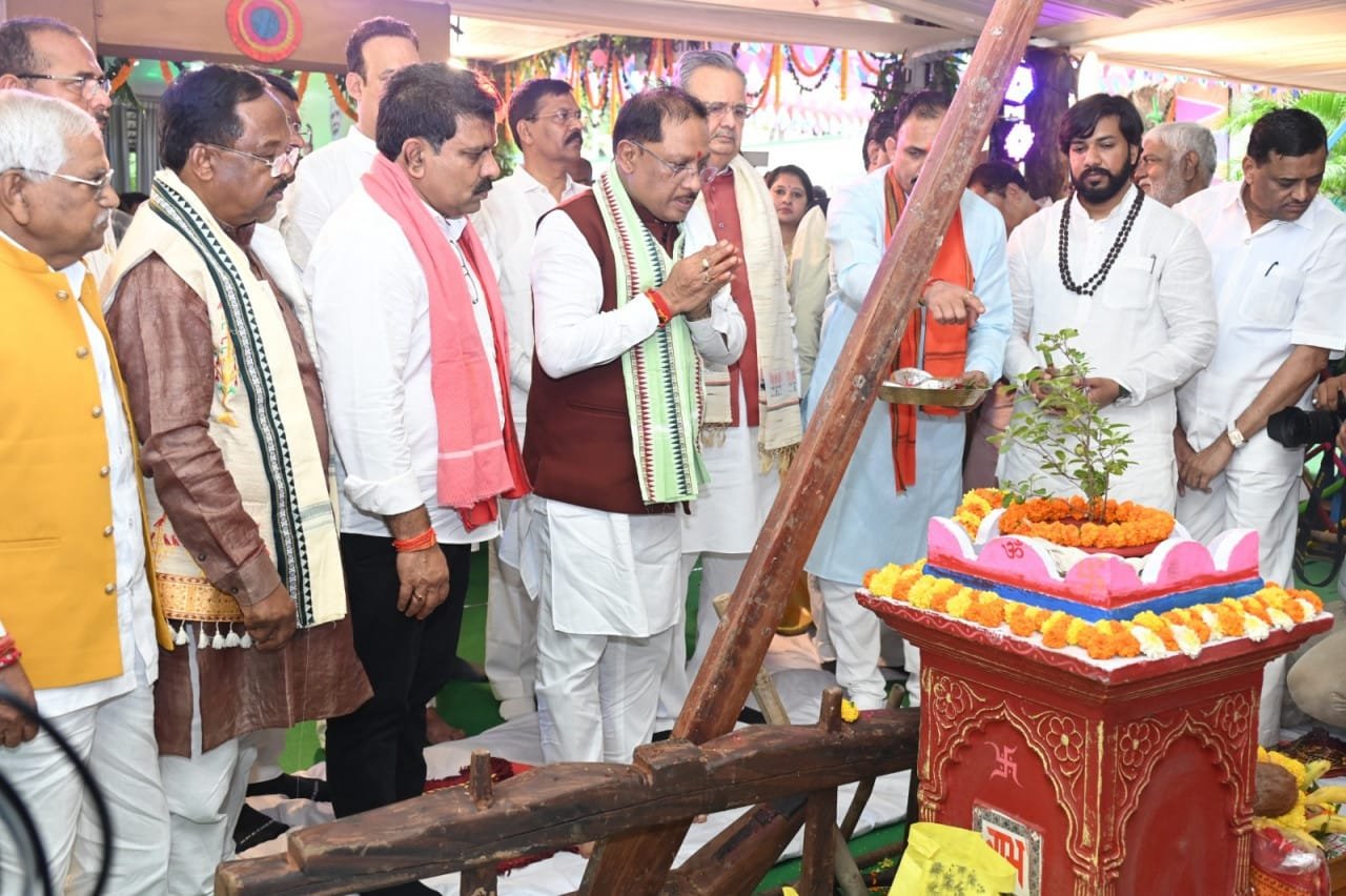 Vishnu government has increased the respect of farmers – farming has got new support