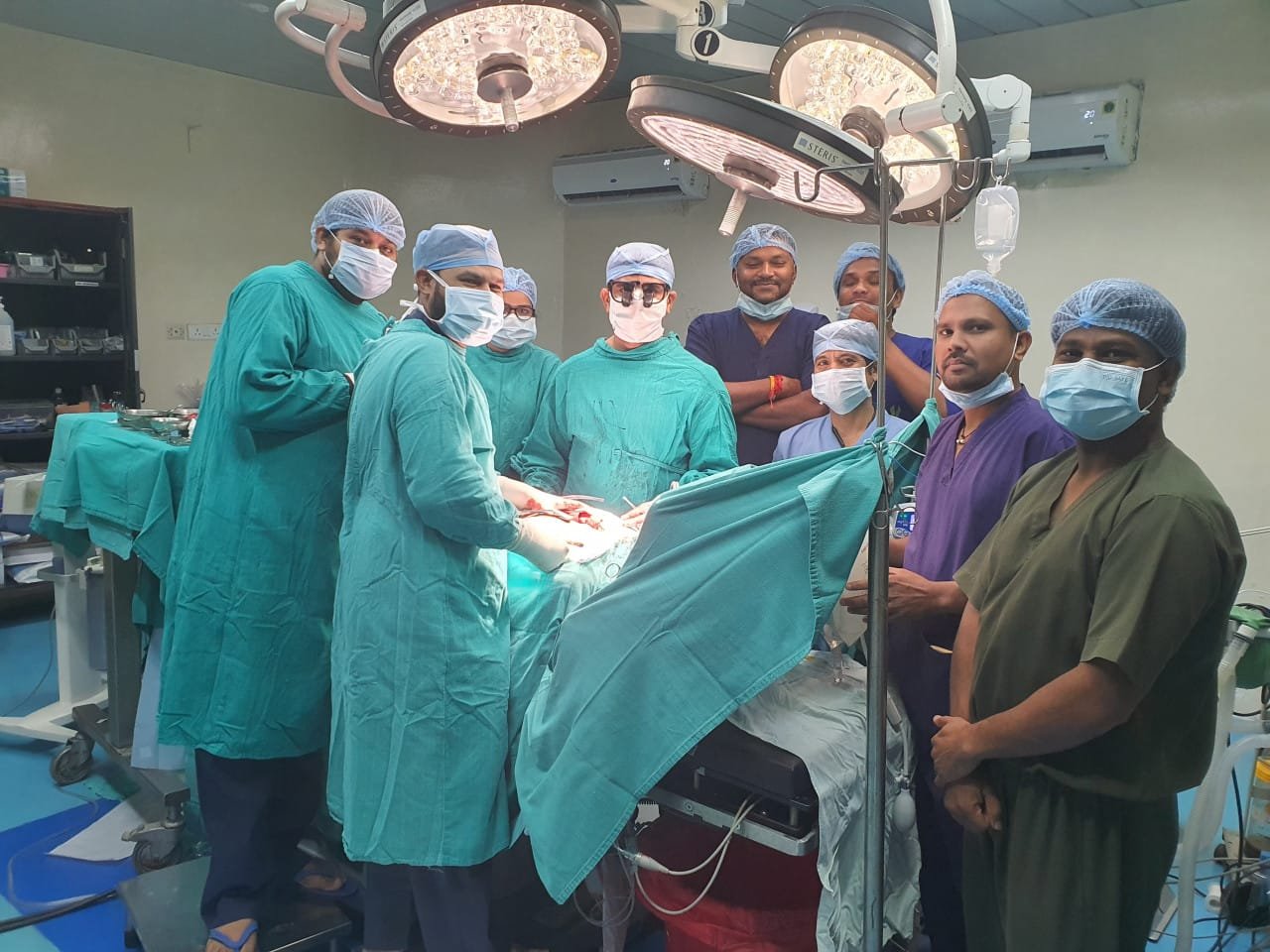  Another record of the Heart-Chest and Vascular Surgery Department of Medical College