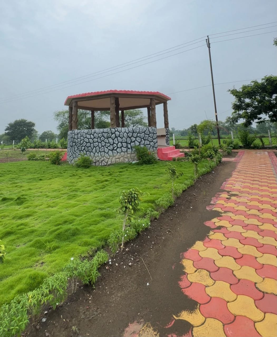 ‘Operation Sindoor Udyan’ is taking shape in the Government ITI campus of Bhakhara.