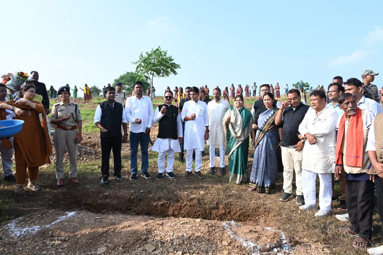 Water is a powerful medium for environmental protection and livelihood: Minister Shri Tank Ram Verma