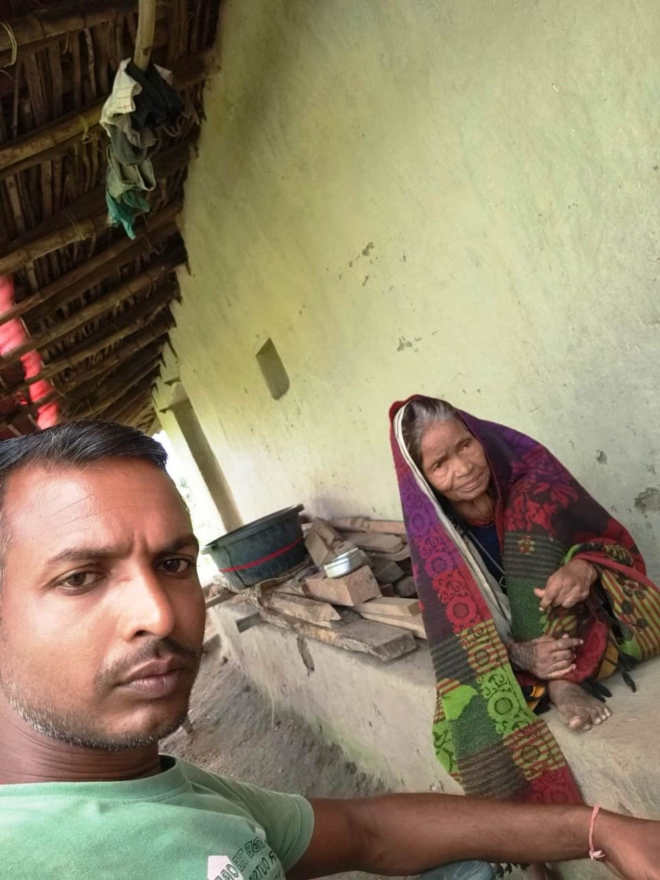 There was a worry about selling paddy, but the solution was found at the doorstep.