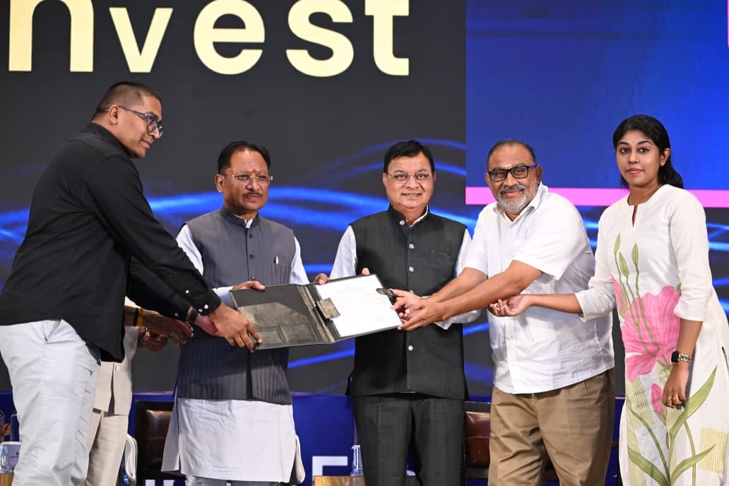 Chhattisgarh moves towards Vision 2047: New initiative for a self-reliant and prosperous future through industries