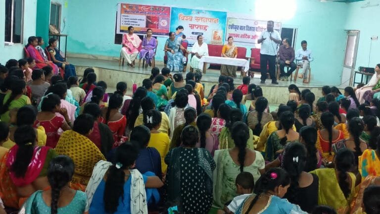 Awareness message reached 280 mothers through the “First Milk, First Right” campaign.