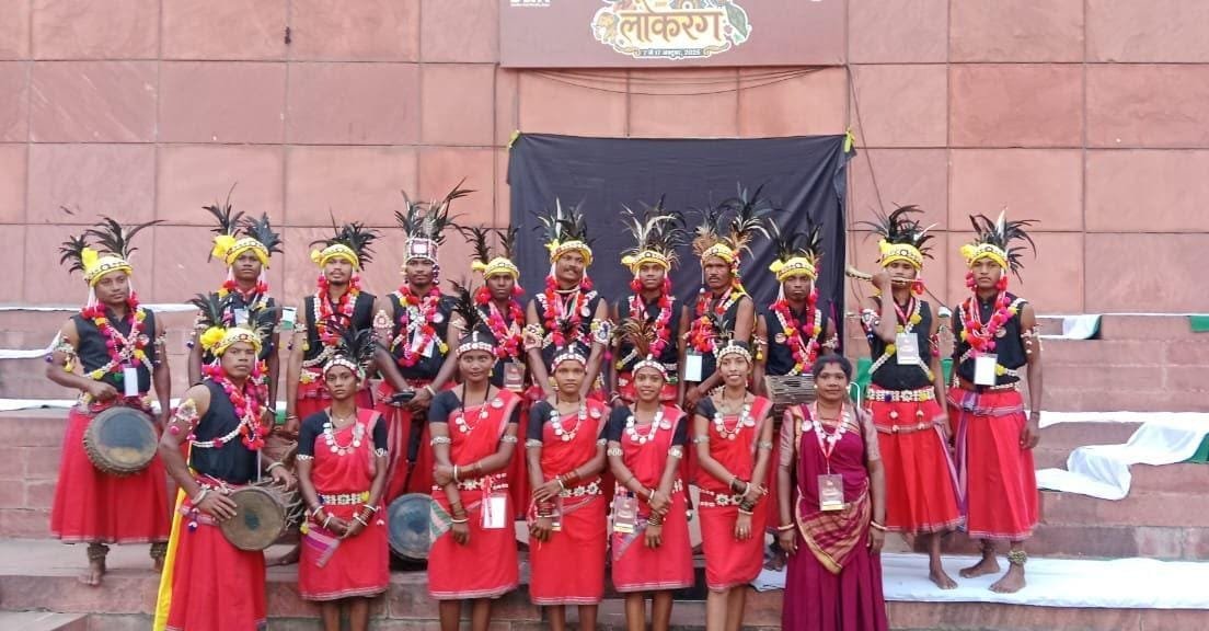 The beats of the drum from Nagari in Dhamtari district of Chhattisgarh state will resonate in Rashtrapati Bhavan.
