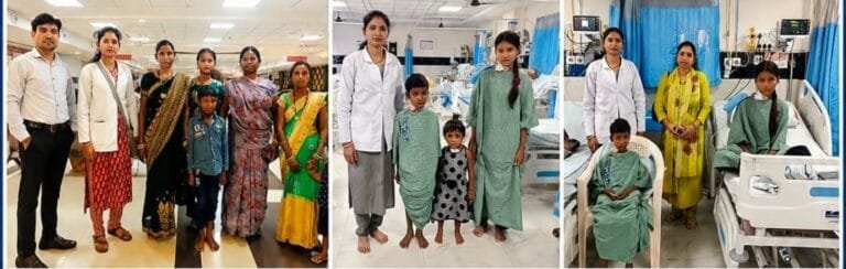  Timely identification, appropriate referral and specialist treatment successfully treat children with congenital heart disease