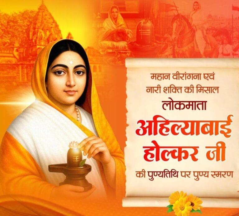  Finance Minister Shri OP Choudhary remembered Lokmata Ahilyabai Holkar on her death anniversary.